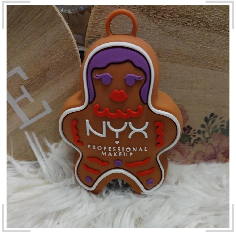 NYX Professional Makeup Smushie Gingerbread Holder Limited Edition 🆕